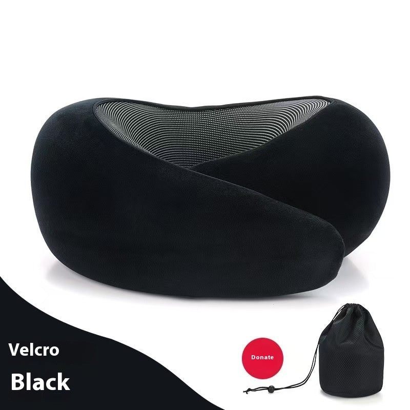 TravelEase™ Memory-Foam U-Shape Neck Pillow