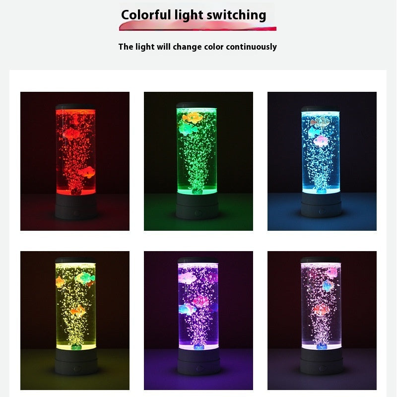 Colorful Fish Lamp