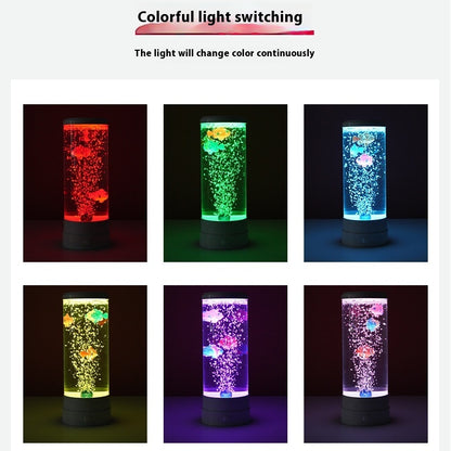 Colorful Fish Lamp