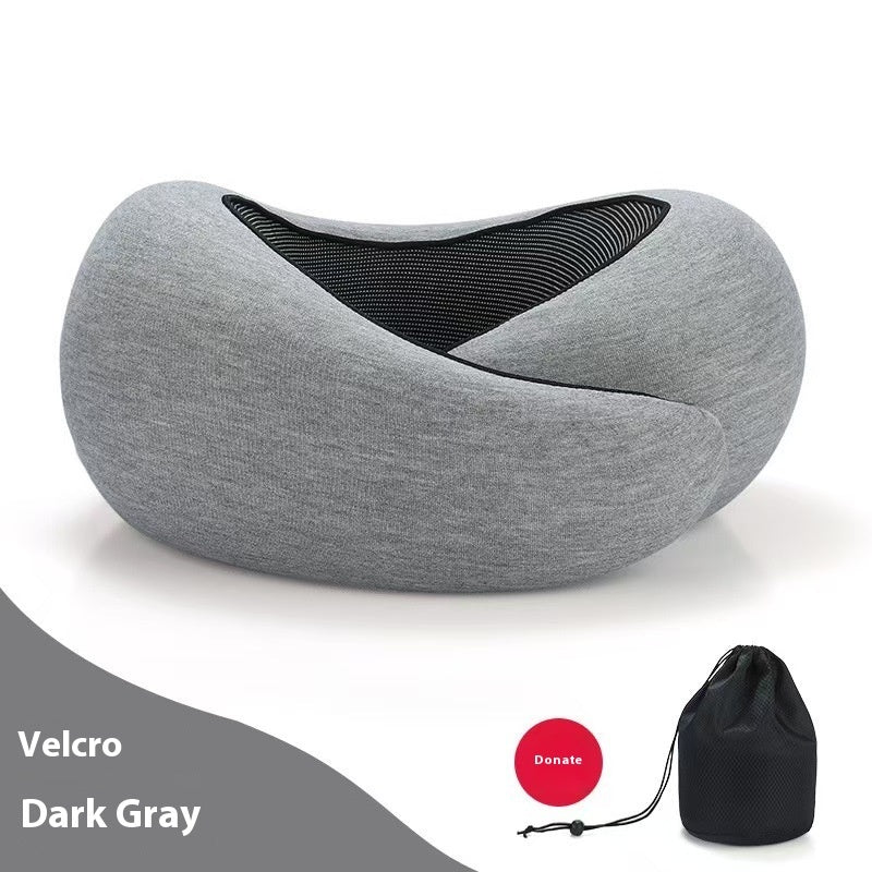 TravelEase™ Memory-Foam U-Shape Neck Pillow