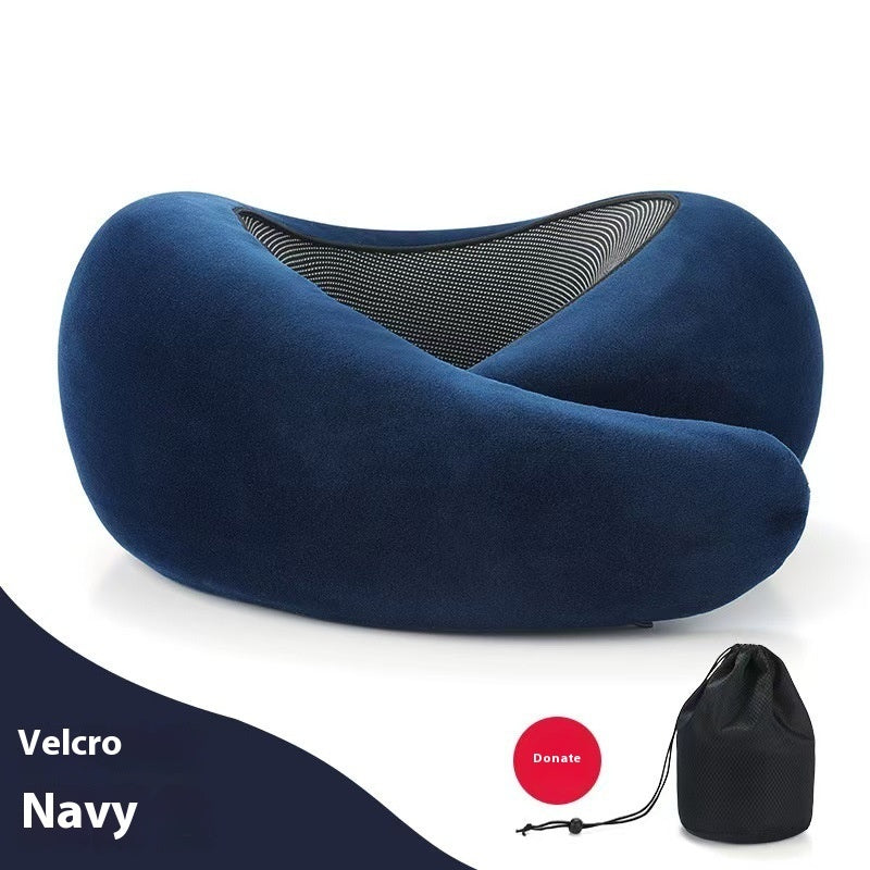 TravelEase™ Memory-Foam U-Shape Neck Pillow
