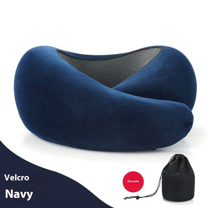 TravelEase™ Memory-Foam U-Shape Neck Pillow