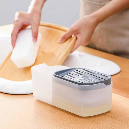 PressEase- Kitchen Detergent Dispenser