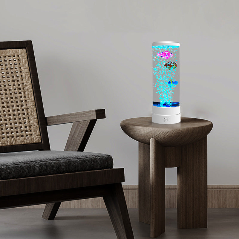 Colorful Fish Lamp