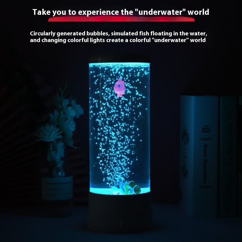 Colorful Fish Lamp