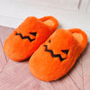 Pantofole Zucca di Halloween