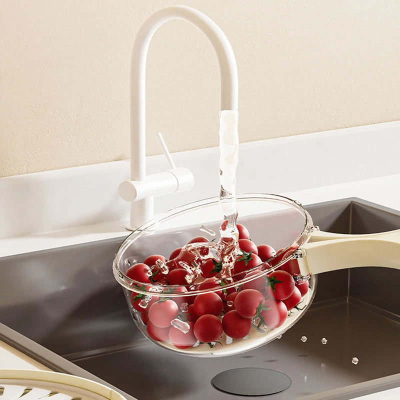 Contenitore 2 in 1 per Frutta e Verdura