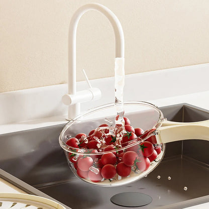 Contenitore 2 in 1 per Frutta e Verdura