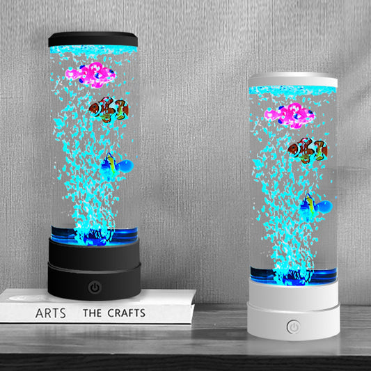 Colorful Fish Lamp