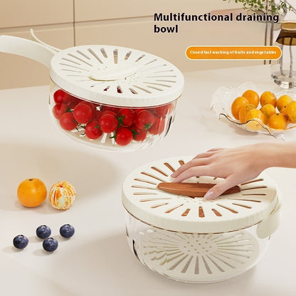 Contenitore 2 in 1 per Frutta e Verdura