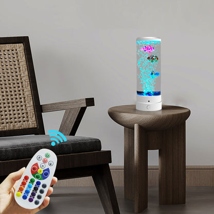 Colorful Fish Lamp