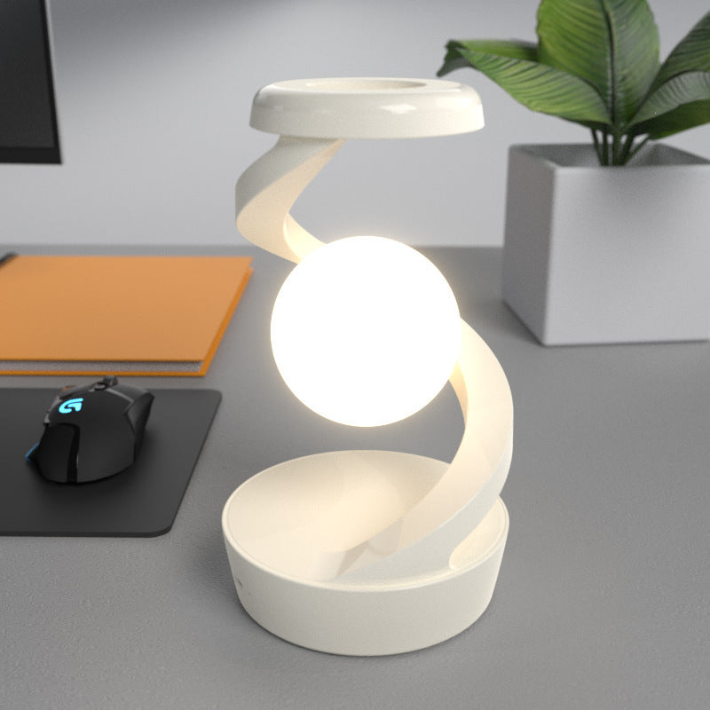 Lampada da Scrivania Luna Rotante