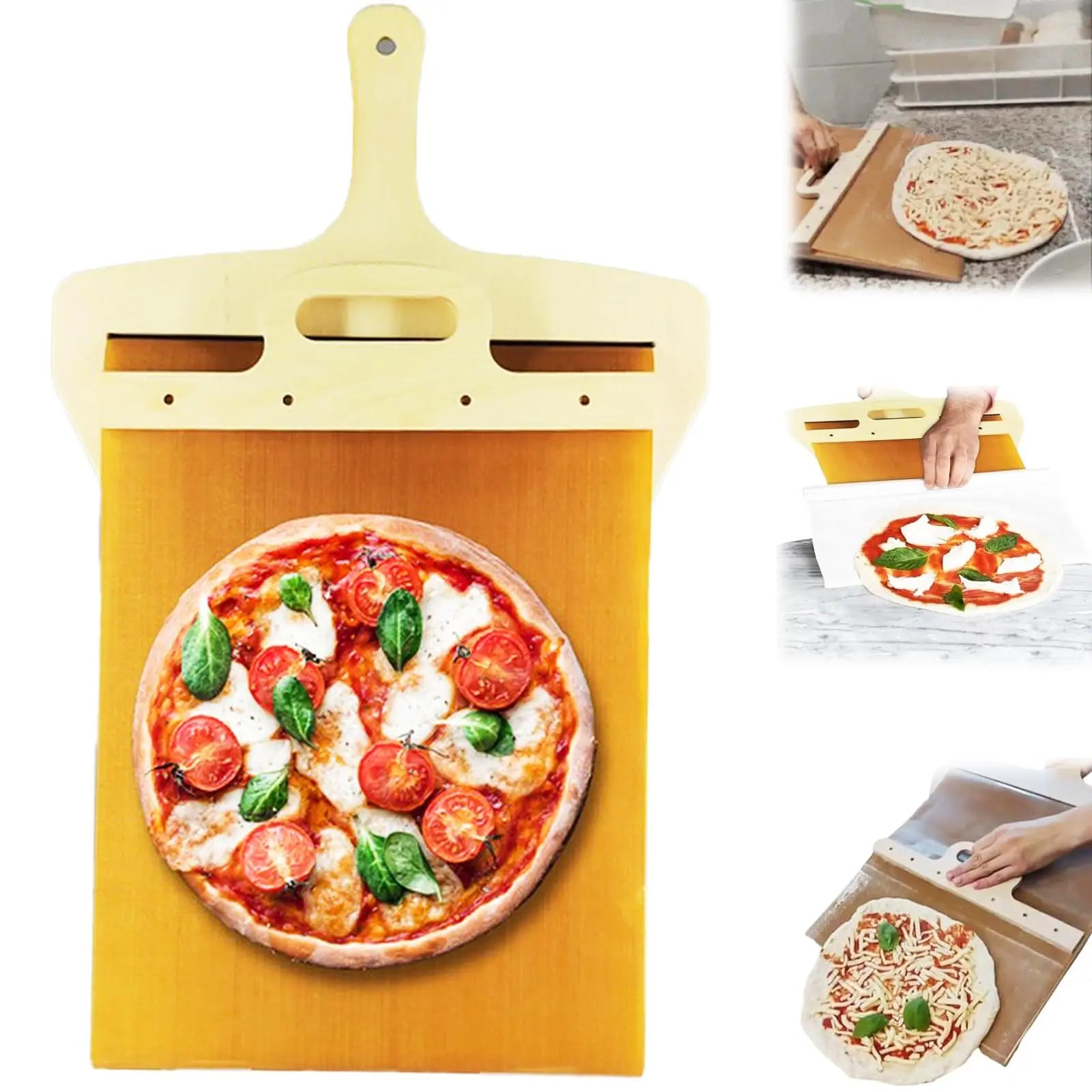 Pala Scorrevole per Pizza 3-in-1