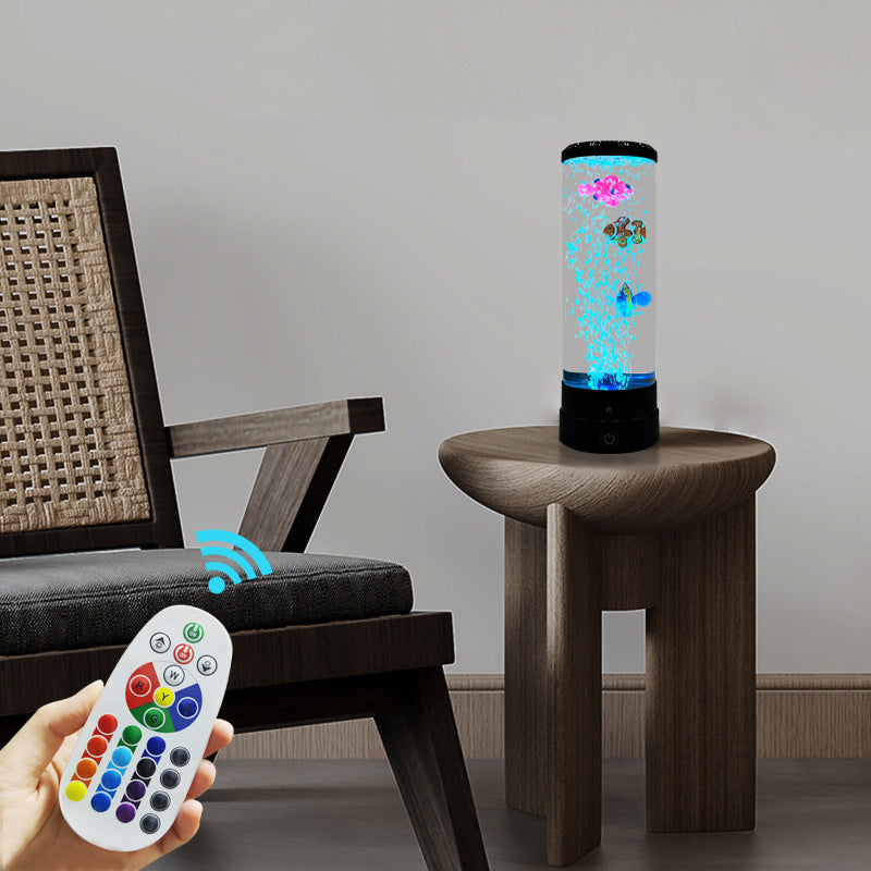 Colorful Fish Lamp